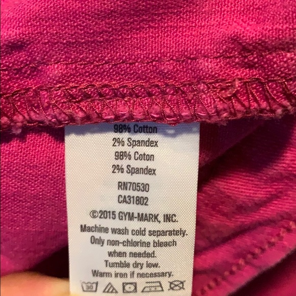 crazy 8 pink moto jacket. Size 4T - Picture 10 of 10